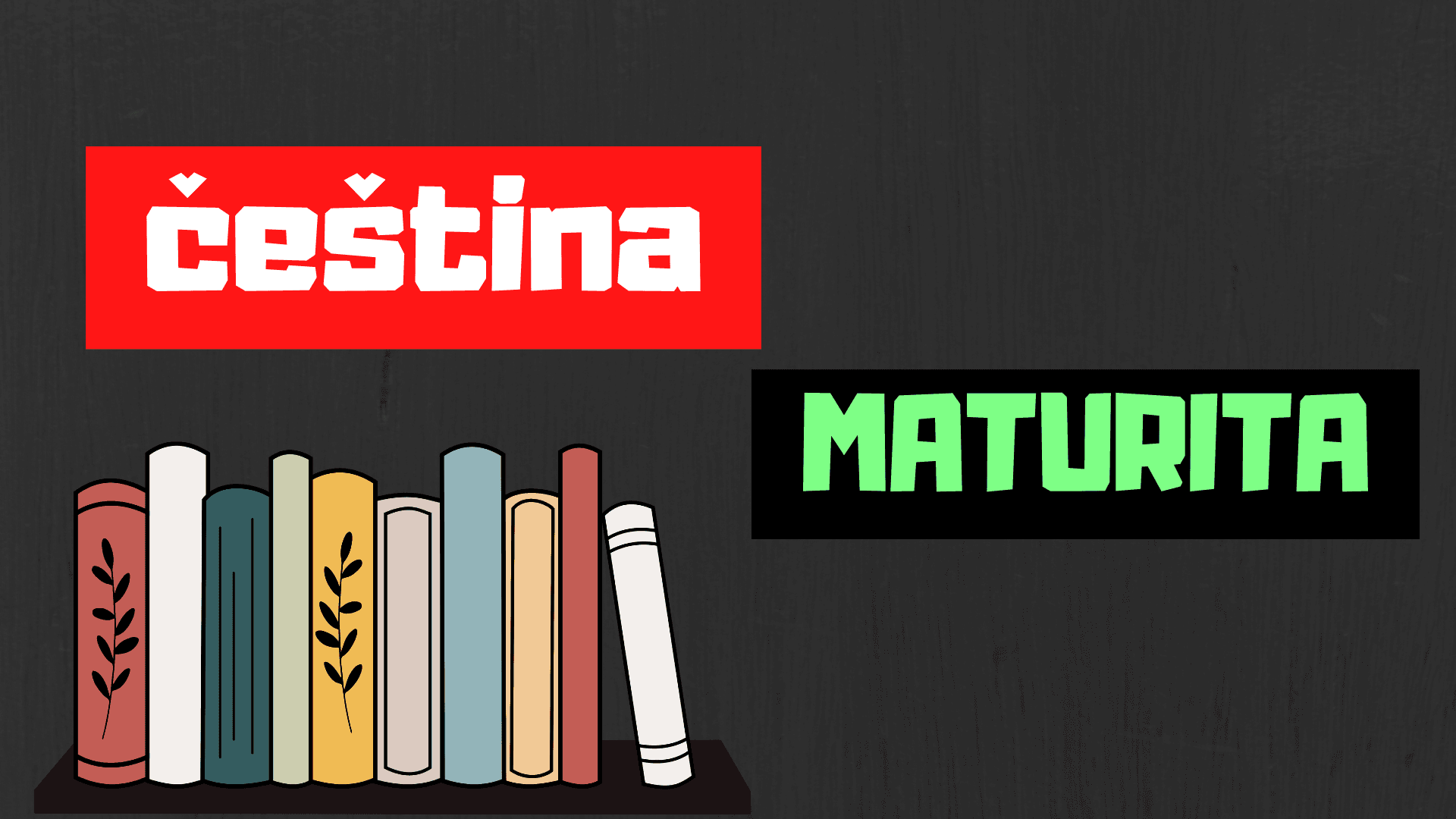 Čeština - maturita