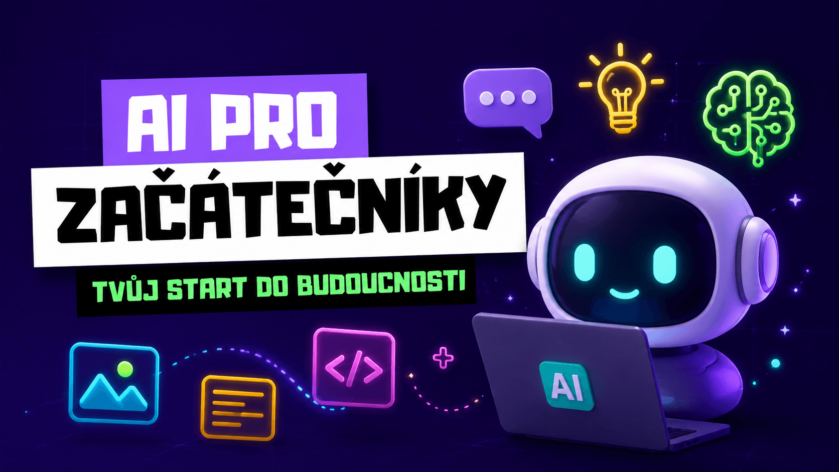 AI pro začátečníky