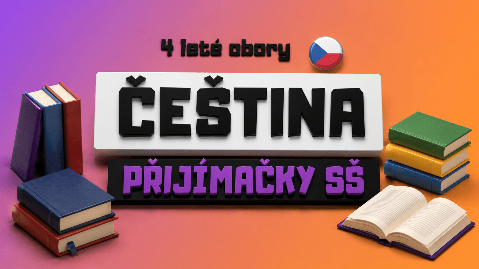 Čeština - příjimačky na SŠ (4 leté)
